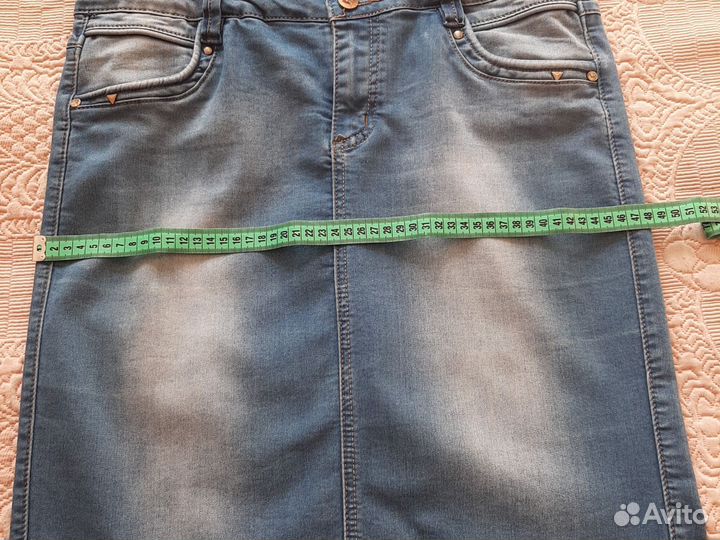 Юбка джинсовая