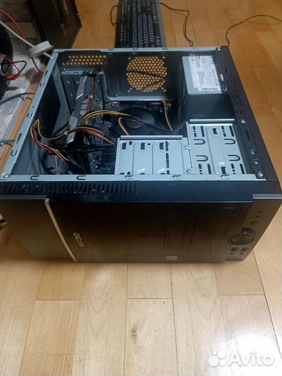 Игровой пк i3 8100 8g gtx1060