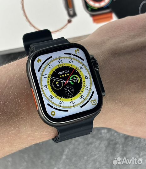 AirPods Pro + Apple Watch Ultra 49mm