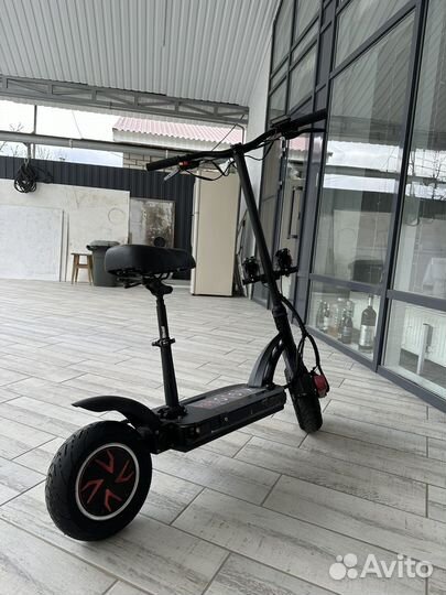 Электросамокат kugoo g booster