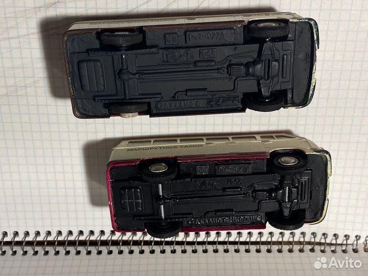 Модель автомобилей раф-977 для Александра