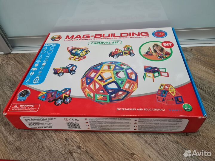 Конструктор магнитный Mag-building 138