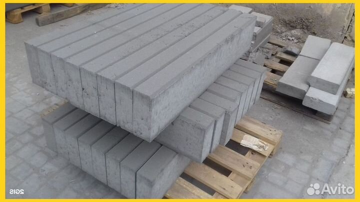 Бордюр дорожный садовый брусчатка тротуарная