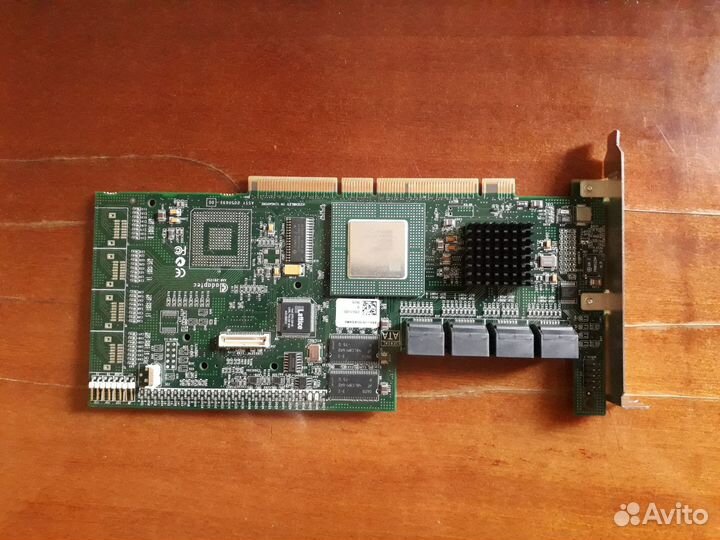 Контроллер PCI-X SATA
