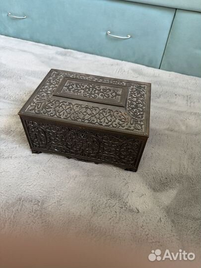 Сундук металлический СССР