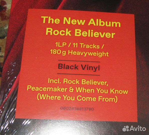 Scorpions Rock Believer 2022