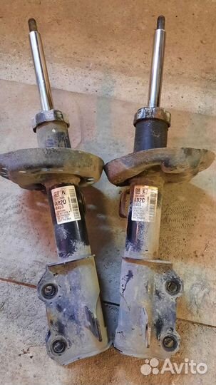 Амортизаторы на opel astra j