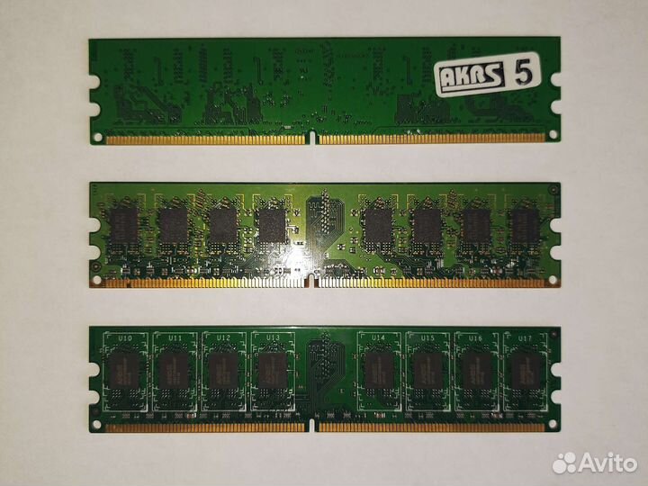 Оперативная память ddr2 2gb для пк