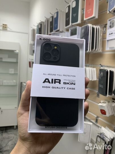Чехол K-DOO Air Skin для iPhone 12/13/14 Pro Max