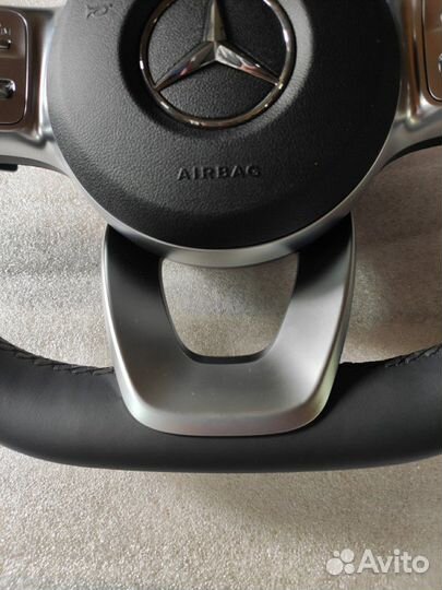 Руль амг пакет w205/213 с асс