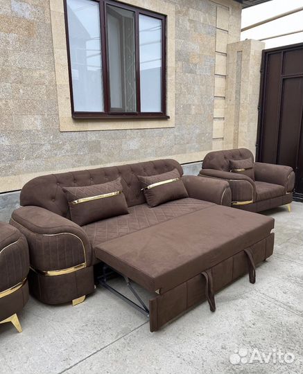 Диван с креслами