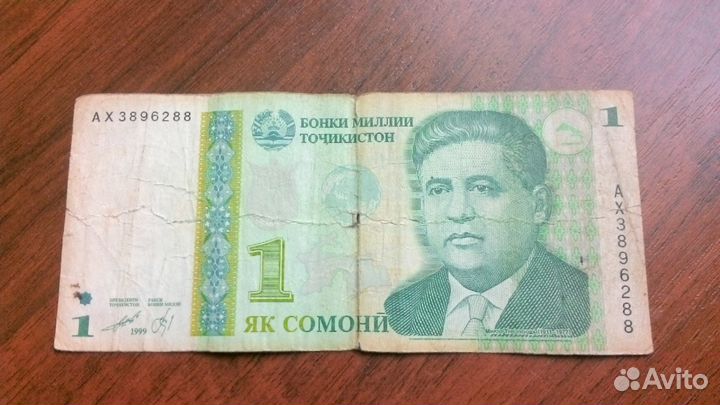 Иностранные купюры