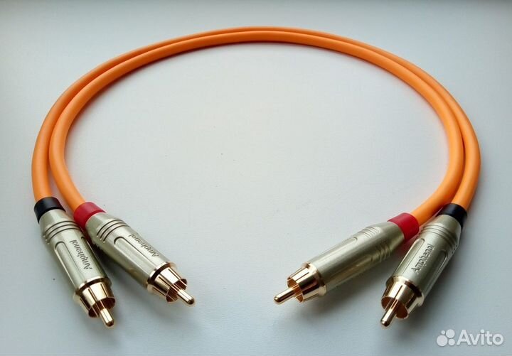 Межблочный кабель RCA-RCA Van Damme (Англия)
