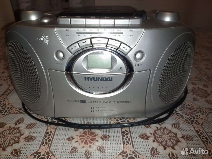 Магнитола hyundai