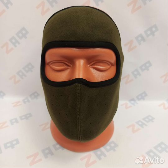 Маска балаклава ветрозащитная флисовая 11759