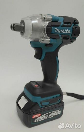 Makita 2 в 1 перфоратор + гайковерт