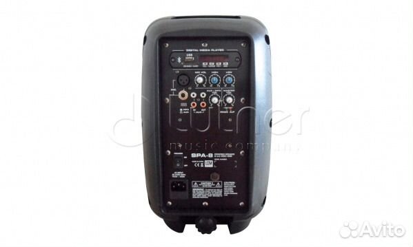 SPA-8 Акустическая система активная, 50Вт, Leem