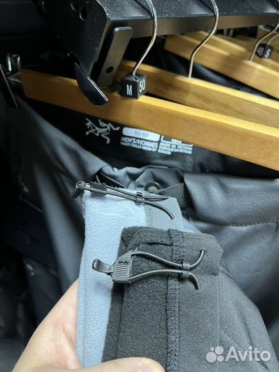 Штаны Arcterix and Mammut