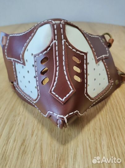 Маска для байкера девушки