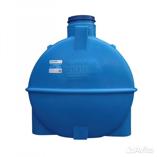 Бочка для воды 2 m3