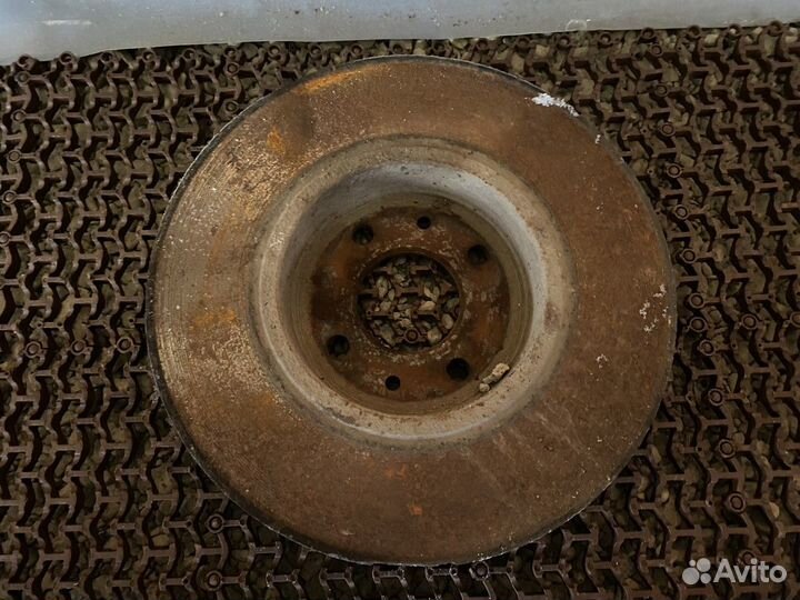 Диск тормозной Меган 2 Renault Megane