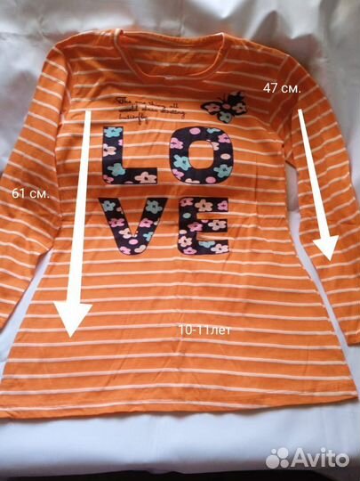 Туники на девочку