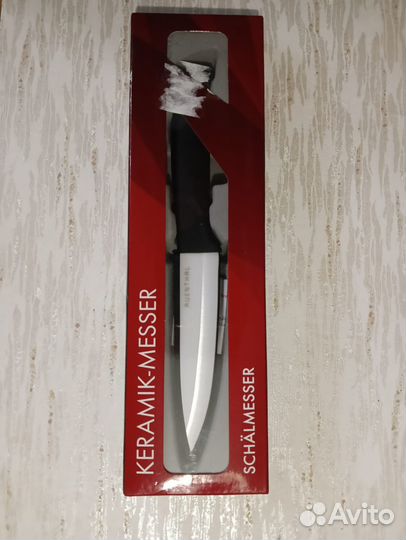 Ножницы для курицы, керамический нож и овощечистка