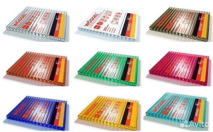 Поликарбонат эконом и премиум