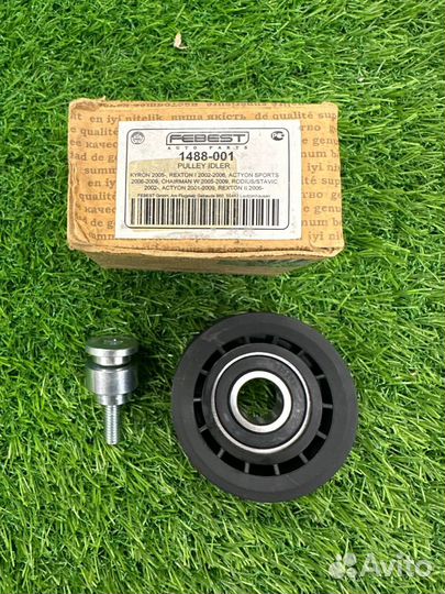 Ролик обводной ssang yong mersedes audi