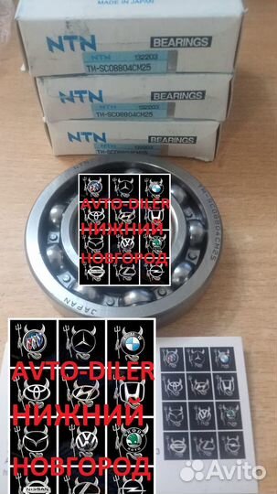 Подшипник Honda Jazz Fit TM-SC08B04CM25PX1