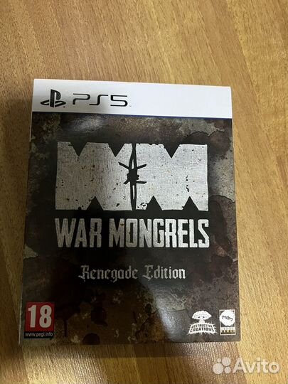 Метро исход и war mongrels Игры ps5