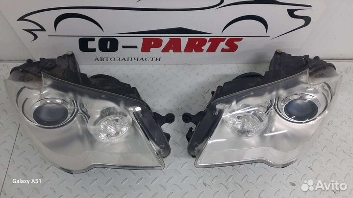 Фары на volkswagen touran