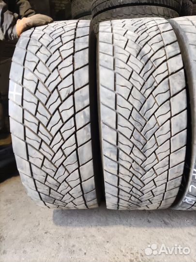 Грузовая шина бу 315 70 R22.5 Goodyear