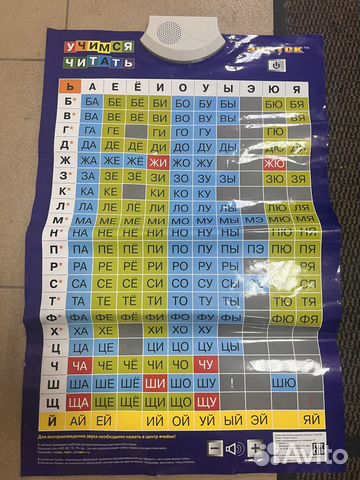 Электронный плакат знаток Азбука