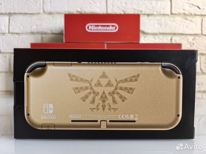 Nintendo Switch Lite Hyrule Edition