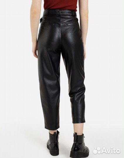 Кожаные брюки