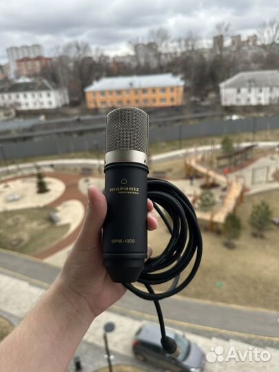 Микрофон Marantz MPM-1000 черный