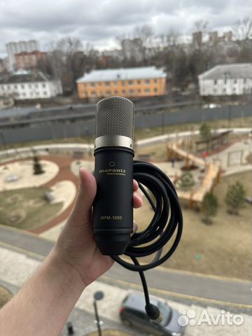 Микрофон Marantz MPM-1000 черный