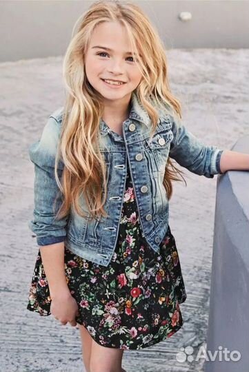 Джинсовая куртка Next р.122