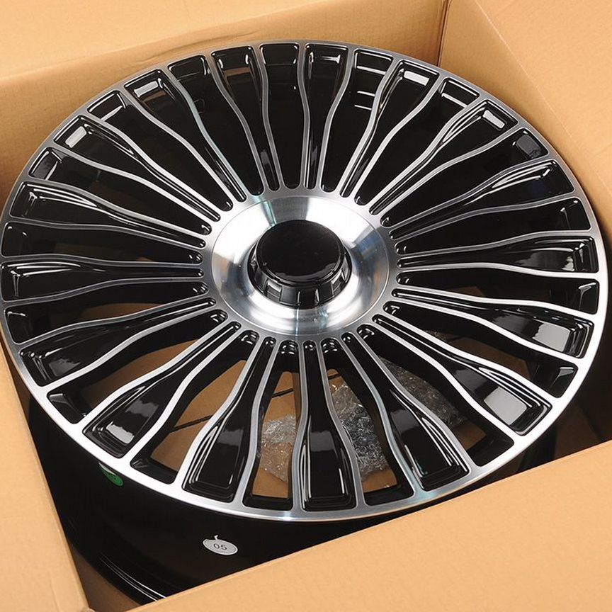 Диски на Maybach(W223,W222) KoKo Kuture 0313 10x21/5x112 D66.6 ET35 BKF литой