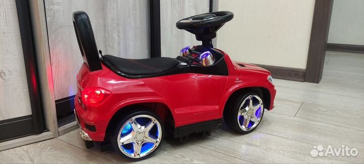 Детская машинка каталка mercedes