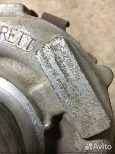 Турбина для Nissan X - Trail T 31 2007 - 2014