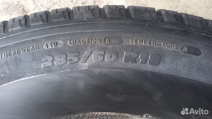 Michelin Latitude Alpin 285/60 R18 S