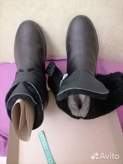 Ботинки женские зимние 42размер