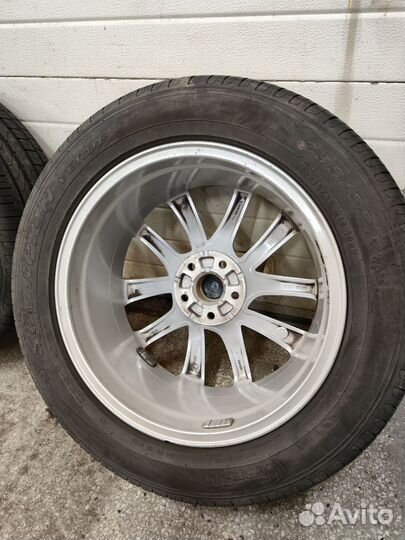 Колёса оригинал 235/55 r 18 Elbrus на Skoda Kodiaq