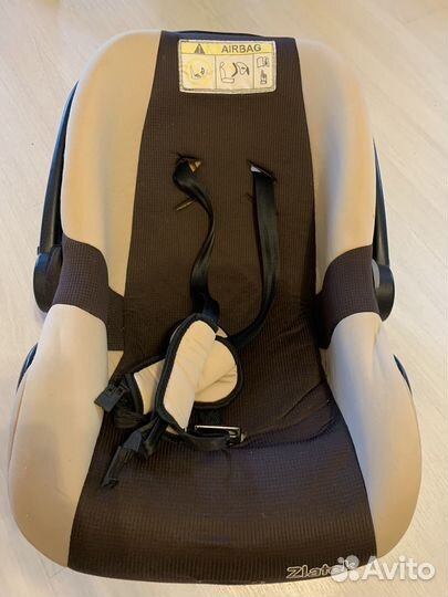 Детская автолюлька zlatek