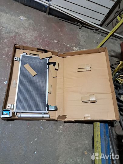 Оригинальный радиатор кондиционера для mazda 6