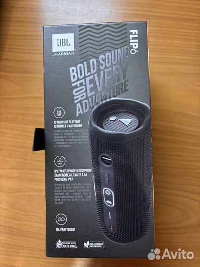 Колонка jbl flip 6