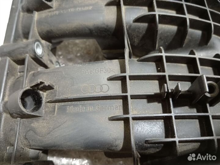 Коллектор впускной audi q5 8r 2.0