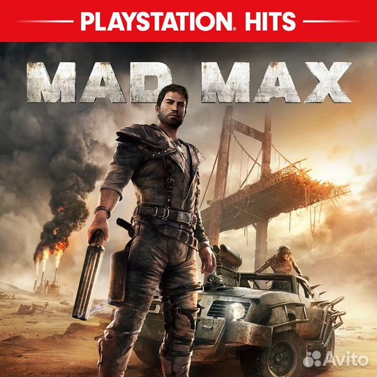 Mad max PS4 PS5